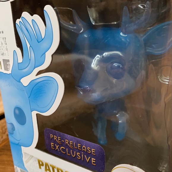 Pre Release Exclusive Harry Potter Patronus Funko 104 - Picture 2 of 7